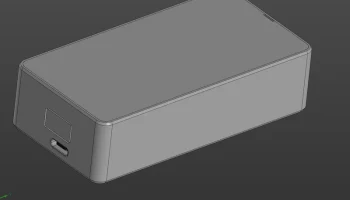 Powerbank на 2шт 18650, с использованием модуля IP5310