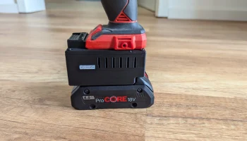 Инструмент Einhell 18 В к адаптеру аккумулятора Bosch