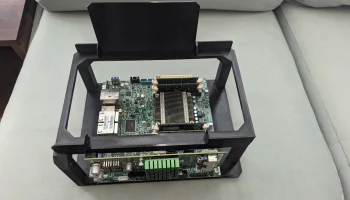 Полка ITX NAS сверхкороткой глубины 4U (около)
