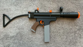 TF2 Cleaner's Carbine (мод бластера Nerf от AMSPawn06s' ... 2