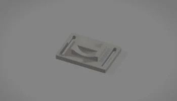 Батарейный замок Baofeng UV 3R 4