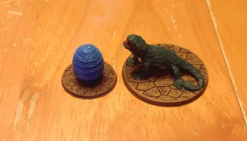 Hunting Lizard/Drake - Настольная мини-панель - основани... Hunting Lizard/Drake - Настольная мини-панель - основани...