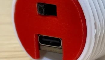 Ремикс: корпус Tube Case для Seeed Studio XIAO ESP32 + W... 3