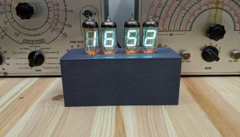Трубочные часы с VFD