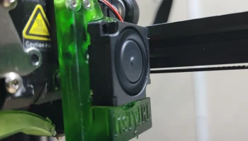 Sprite Pro/Ender S1 3010 Крепление вентилятора для допол...