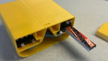 Кейс BetaFPV AIR75 с 12 аккумуляторами Lava емкостью до ... 1