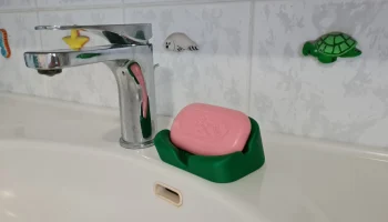 Алмазная мыльница