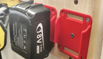 Улучшенный двунаправленный держатель батареи Makita 18 В...