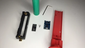 Безопасное зарядное устройство LiPo 18650 с повышающим п... 3