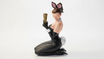 Фигурка девушки-кролика женского персонажа для 3D-печати