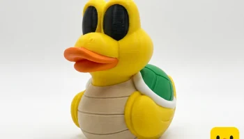 Koopa Troopa Duck