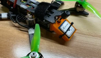 FPVCycle Glide BN-880 GPS и крепление для антенны Caddx...