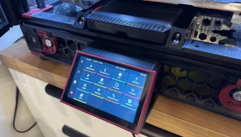 BTT HDMI5 V1.2 Clicky Clack Mount