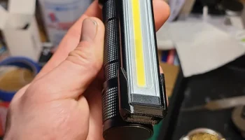 Ремонт наконечника фонаря Harbor Freight Stick (braun ил... 5