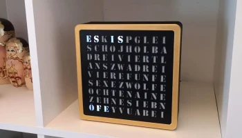 Штирийские словесные часы (словарные часы на Штирийском ... 2
