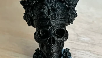 Череп Калаверас (Dia De Los Muertos) #2 1