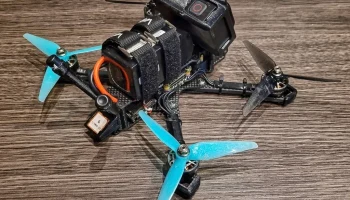 Крепление антенны ELRS JeNo 5,1"