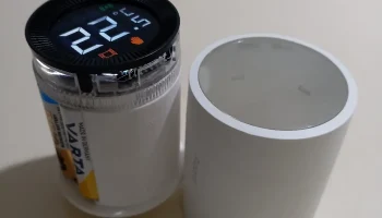 AQARA E1 модель корпуса термостата для радиатора