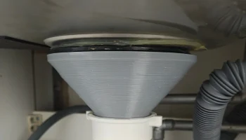 Kitchen sink drain collector