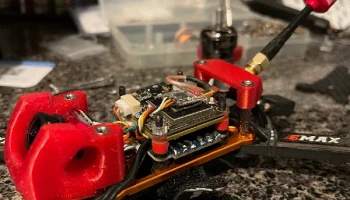 Антенное крепление Floss V3 SMA 2