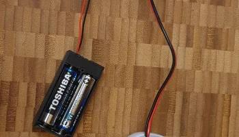 Замена проводной батареи CR2 (восстановленная, модифицир... 4