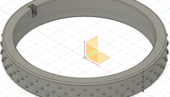 Protopasta Cira 2018 Старая адаптерная кольцо для катушк...