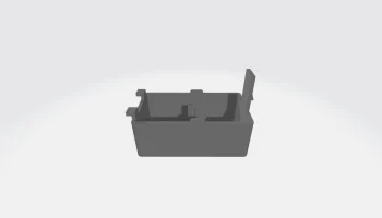 Крышка задней антенны Lenovo ThinkStation 2