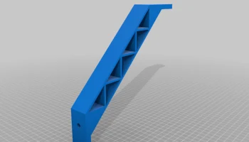 Угловой кронштейн для сетчатого верстака 3030 от RatRig 1