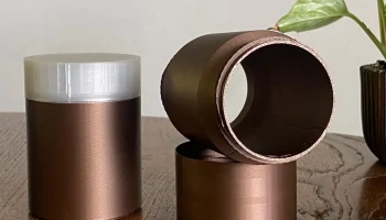 Бесконечный контейнер со встроенным ситом для корма для р... 2