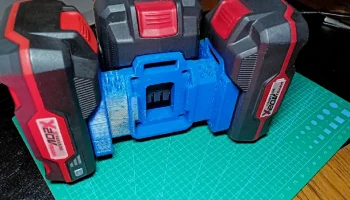 ДЕРЖАТЕЛЬ ДЛЯ БАТАРЕИ PARKSIDE X20 TEAM V4