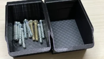 Aufbewahrungs Kontainer mit Wandhalterung, Stapelbar / Ко... 2