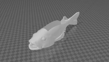 Визитница Snapper Fish