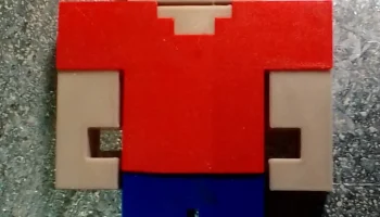 Магнит с персонажем Minecraft со сменной одеждой и волоса... 4