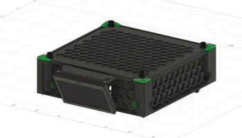 Мод высоких юбок для Voron 0.2 6
