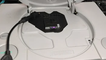 PlayStation 1 - монтажный кронштейн PicoStation (SCPH-1001) 4