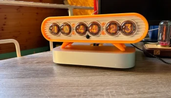 Z560m и часы Nixie 12 Z560m и часы Nixie 12