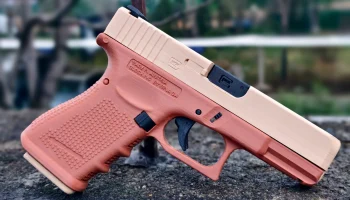 Игрушечный пистолет Glock G19 gen4