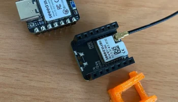 Антенный зажим Xiao nRF52840 и Wio-SX1262 1
