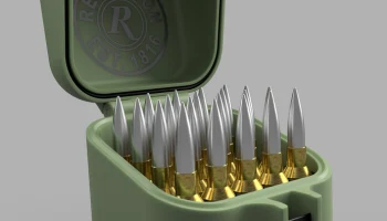 6.5 Ящик для патронов Creedmoor Remington 6