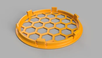 Deckel POLYMAKER POLYTERRA Spule for Silica Gel in Organz...