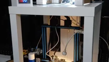 КОРПУС ДЛЯ ПРИНТЕРА IKEA LACK NIDO GEEETECH A10M... 2