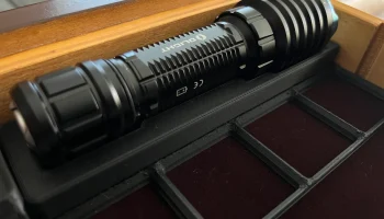 Olight Warrior X Gridfinity трей