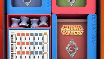 Вставка для настольной игры Comic Hunter (AMS-Multi Colo... 2