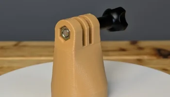 Магнитное крепление GoPro 3
