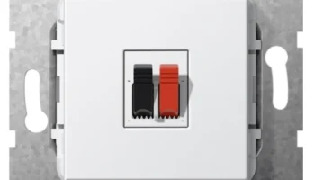 Держатель динамика Dolby Surround 5.1 для Gira Audio Plug 3