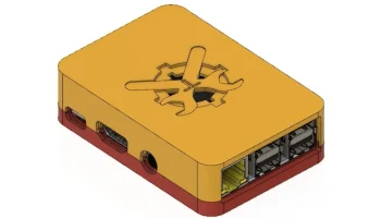 Корпус Raspberry Pi 3 1