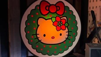 Hello Kitty Christmas - Световой короб/настенное искусст... 2