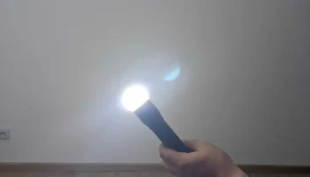 Короткий Рассеиватель Светодиода Ленсер P7R 1