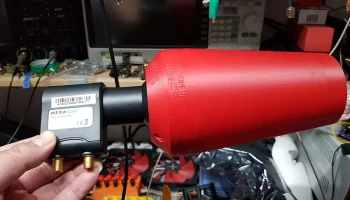 Антенная система Helix LNB с двойной подачей 2,4 ГГц V2 -... 1