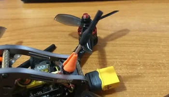 Держатель антенны GepRC MX3 Sparrow VTX